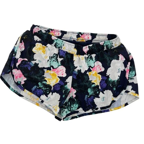 Old Navy Pants - Old Navy Active Women XS Go-Dry Semi-Fitted Brief-Lined Running Shorts Floral‎